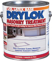 Акриловая защитно-декоративная пропитка Drylok Masonry Treatment.