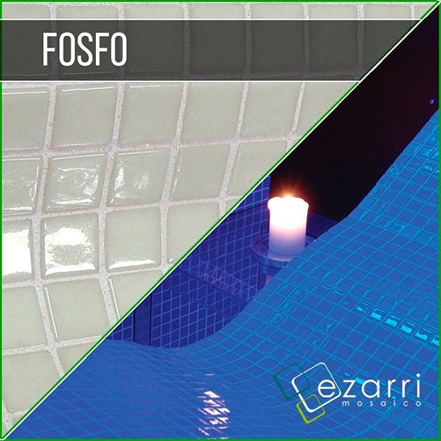 Стеклянная фотолюминесцентная испанская мозаика коллекция Fosfo