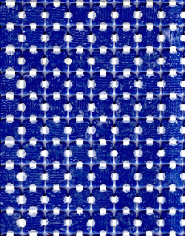 Стеклянная испанская мозаика на ПВЦ-связках
