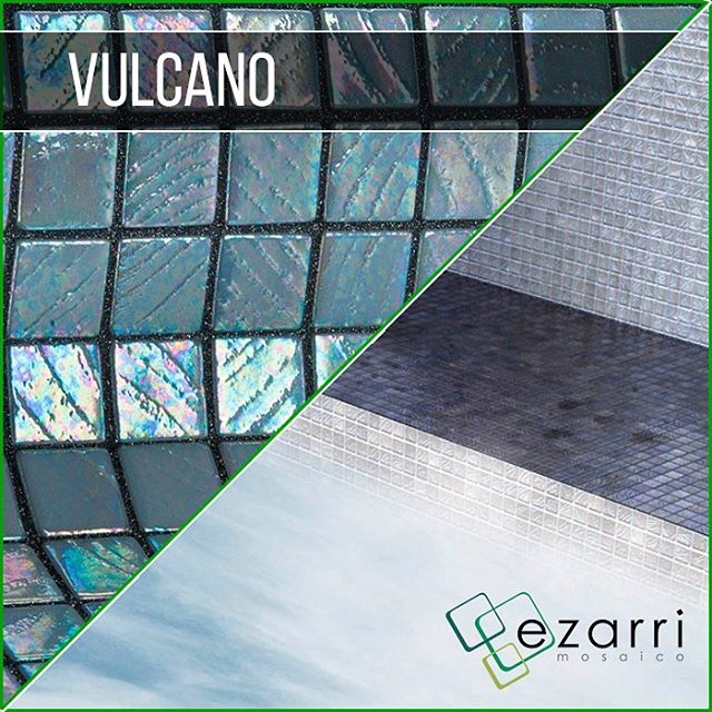 Стеклянная испанская мозаика коллекция Vulkano