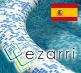 Бассейновая плитка испанская мозаика Ezarri