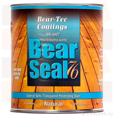  -   Bear Seal 76.