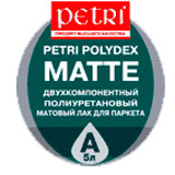 Polydex Semi-Gloss (Semilucida 2300) - Двухкомпонентный полиуретановый лак.
