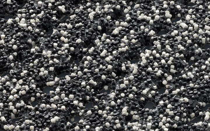 Наружный грязезащитный коврик AKO Safety Mat цвета соль-перец