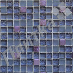 Мозаика на сетке стеклянная SSZGS103.
