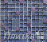 Мозаика на сетке стеклянная SSZGS103