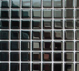 Китайская стеклянная мозаика 25x25x4 мм FA066