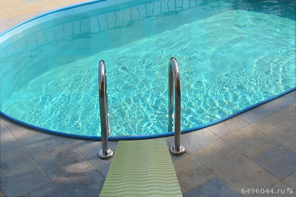Напольный коврик Soft step для бассейна.