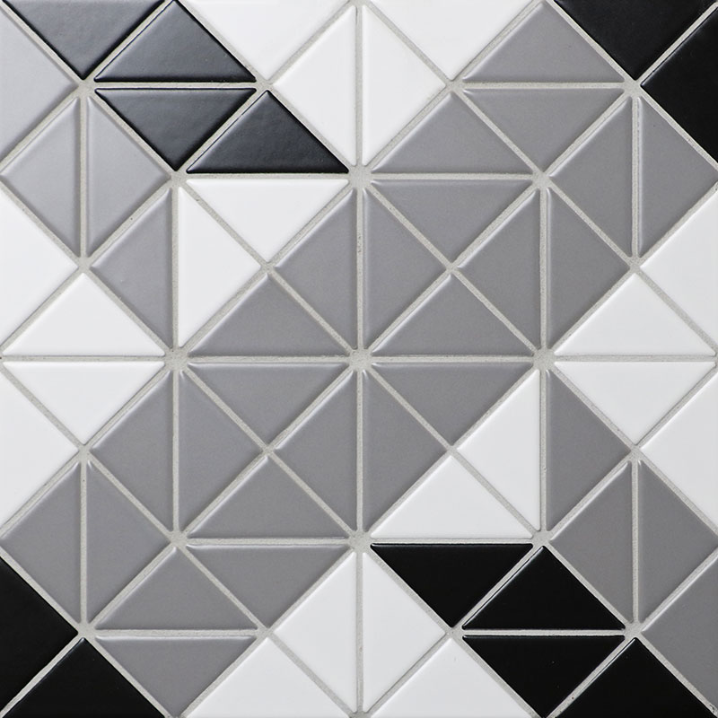 Керамическая мозаика Albion Carpet Grey.