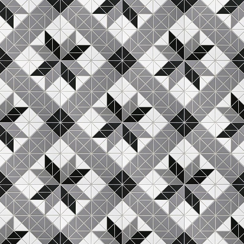 Керамическая мозаика Albion Carpet Grey.