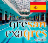 Клинкерная плитка для бассейна испанских заводов Gresan и Exagres.