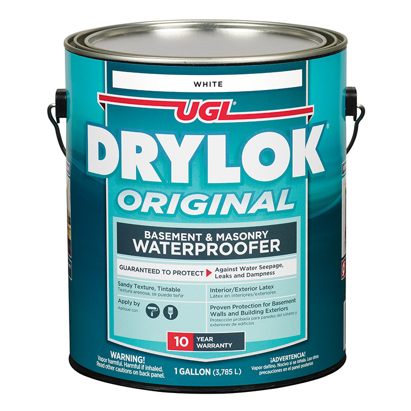    Latex Base Drylok® Masonry Waterproofer.