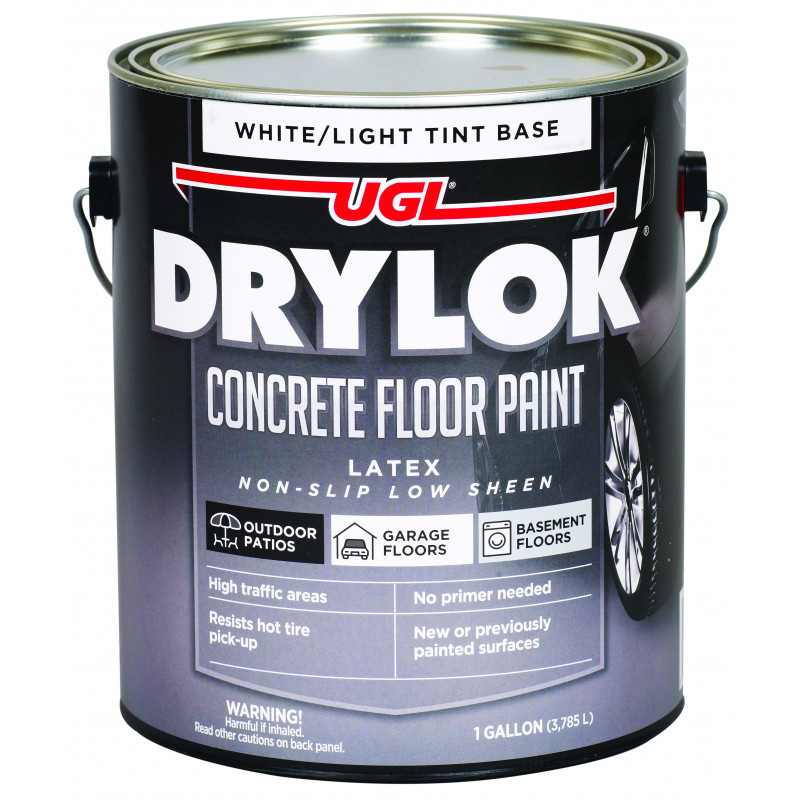        Latex Concrete Floor Paint.