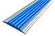 Алюминиевая  полоса с голубой резиновой вставкой NEXT АП40(40мм*5.6мм).