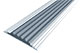 Алюминиевый профиль для ступеней с серой резиновой вставкой NEXT АП40(40мм*5.6мм).