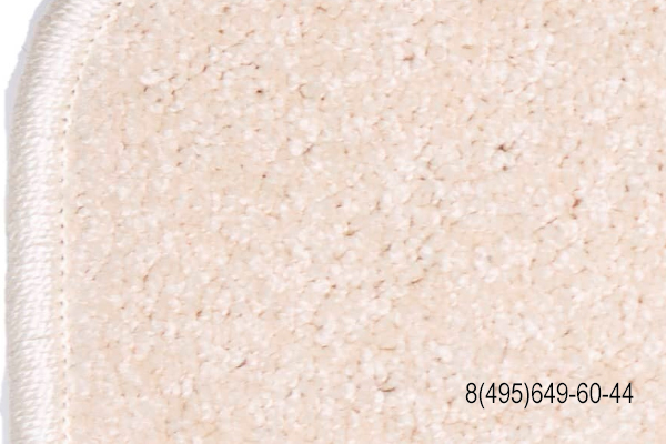Фрагмент накладки из ковролина Сахара-Б.